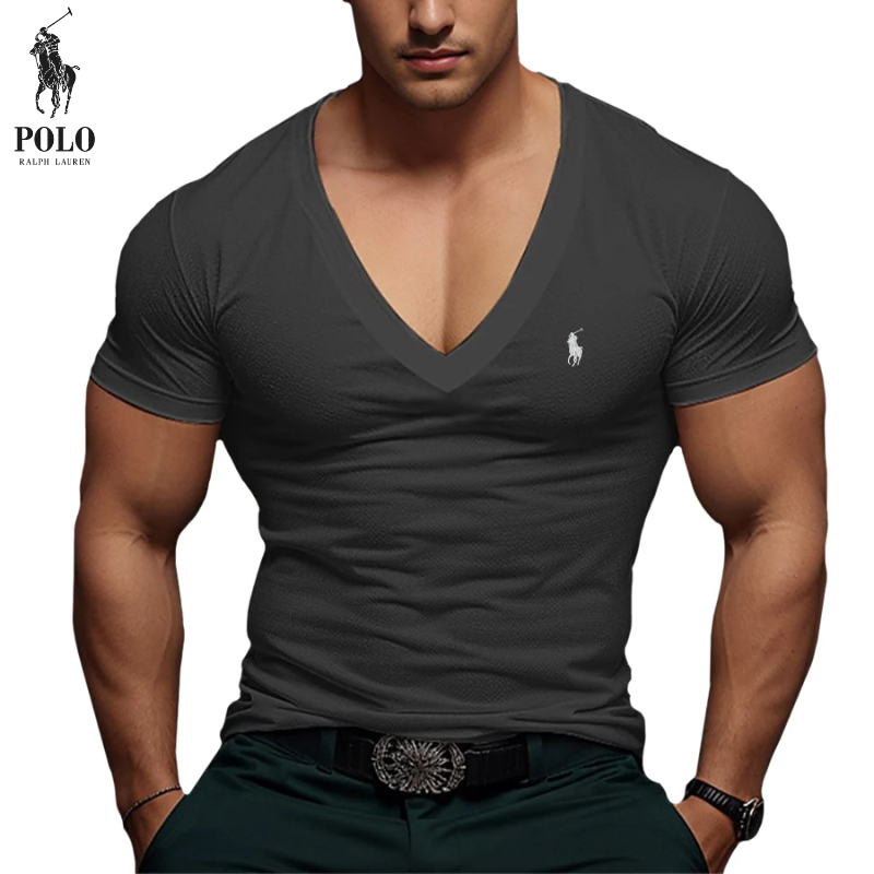 Ralph Lauren™ Signature V-Neck Tee