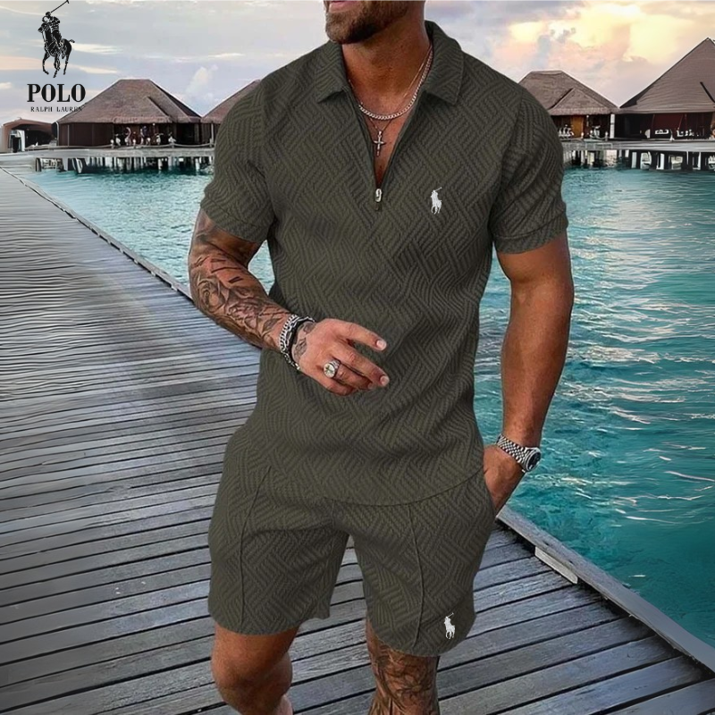 Polo Ralph Lauren™ Riviera Jacquard Co-ord Set