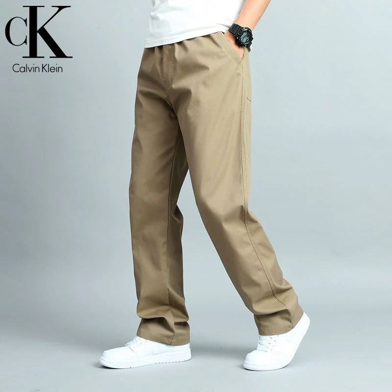 Calvin Klein Urban Straight-Leg Trousers