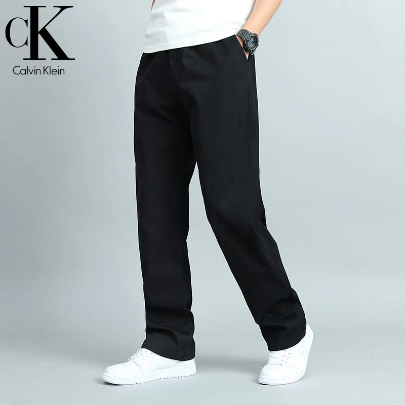 Calvin Klein Urban Straight-Leg Trousers