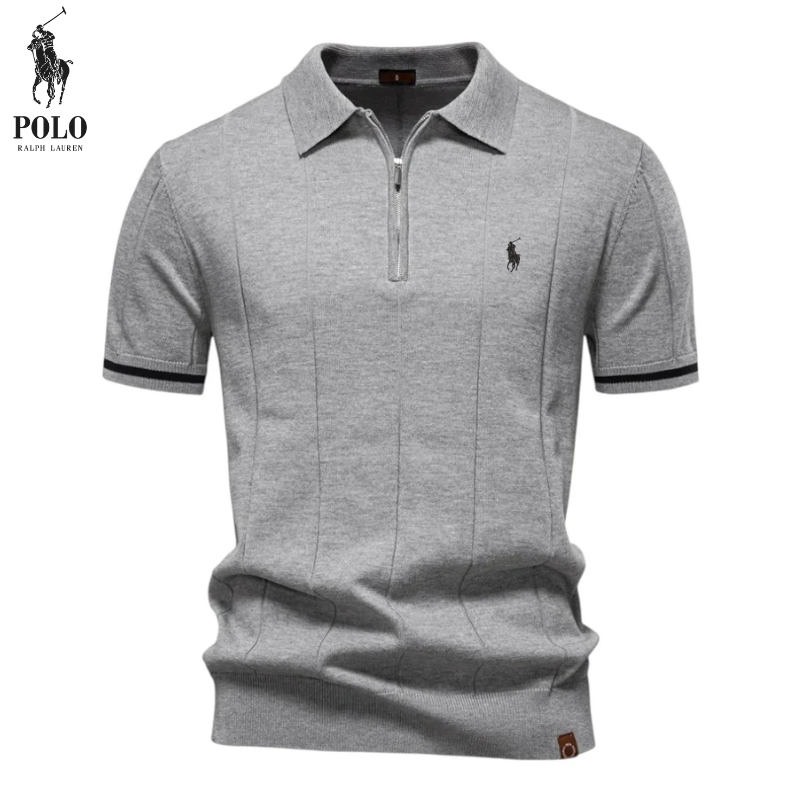 Polo Ralph Lauren™ Knitted Zip-Polo