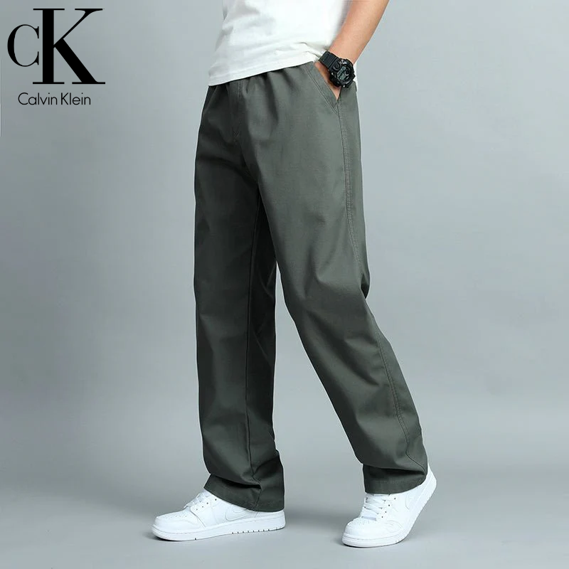 Calvin Klein Urban Straight-Leg Trousers