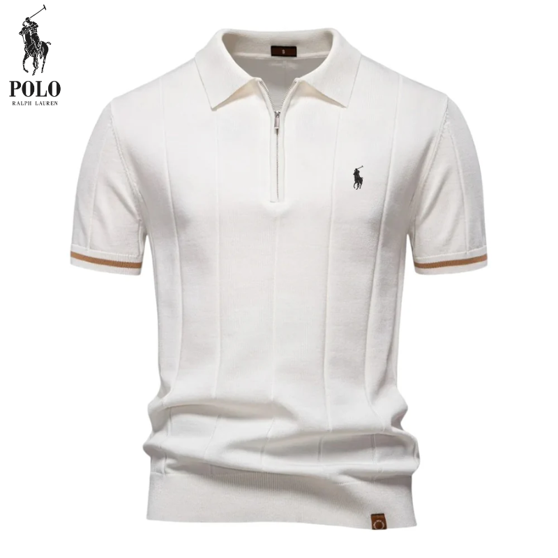 Polo Ralph Lauren™ Knitted Zip-Polo
