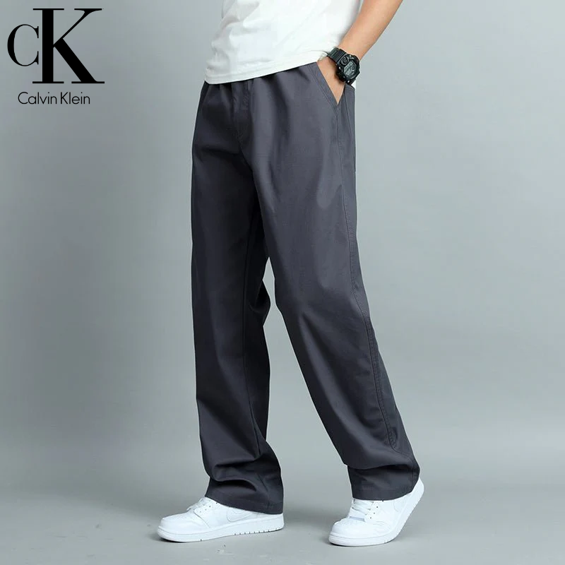 Calvin Klein Urban Straight-Leg Trousers