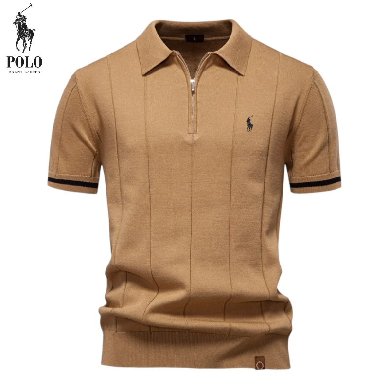 Polo Ralph Lauren™ Knitted Zip-Polo