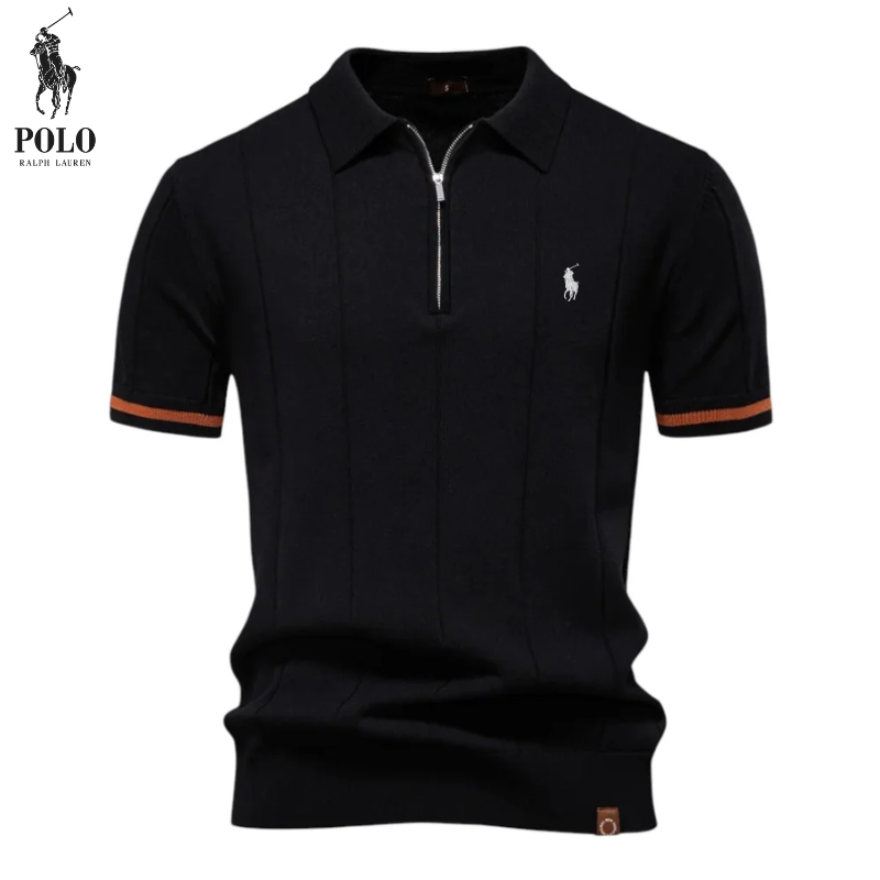 Polo Ralph Lauren™ Knitted Zip-Polo