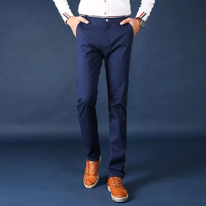 The Classic Flat-Front Trousers