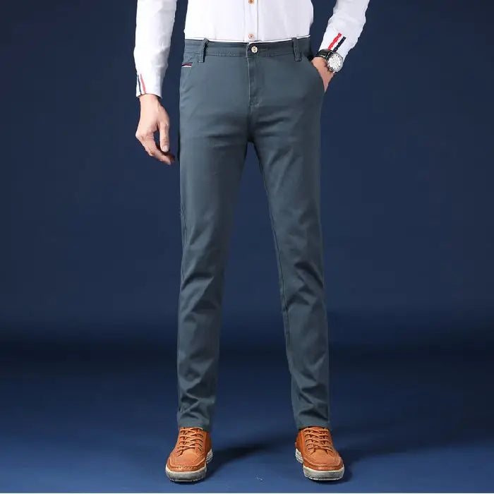 The Classic Flat-Front Trousers