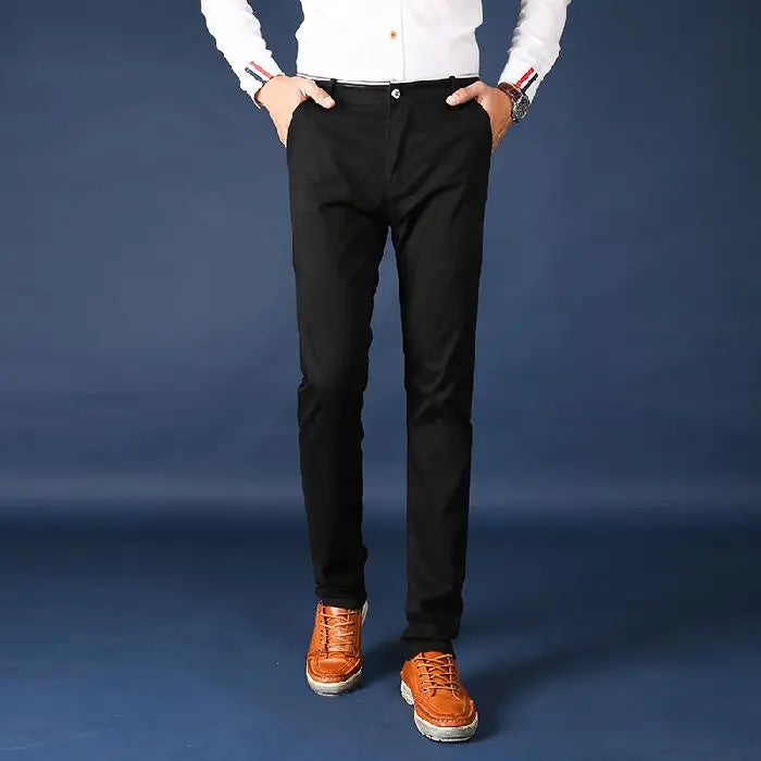 The Classic Flat-Front Trousers